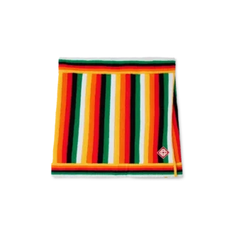 Striped Towelling Skirt Striped Towelling Skirt