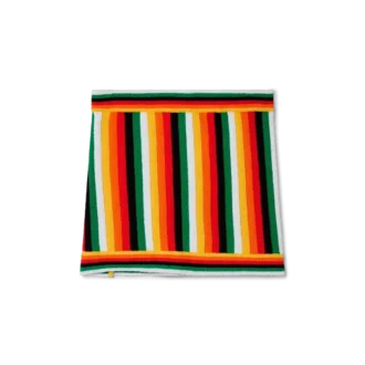 Striped Towelling Skirt Striped Towelling Skirt
