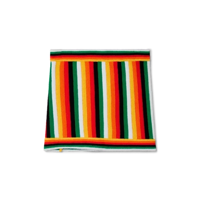 Striped Towelling Skirt Striped Towelling Skirt