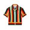 Striped Towelling Top Striped Towelling Top