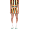 Striped Towelling Top Striped Towelling Top