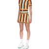 Striped Towelling Top Striped Towelling Top