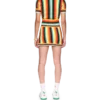 Striped Towelling Top Striped Towelling Top