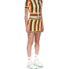 Striped Towelling Top Striped Towelling Top