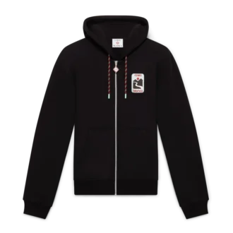 Sunset Valley Zip Hooded Sweatshirt