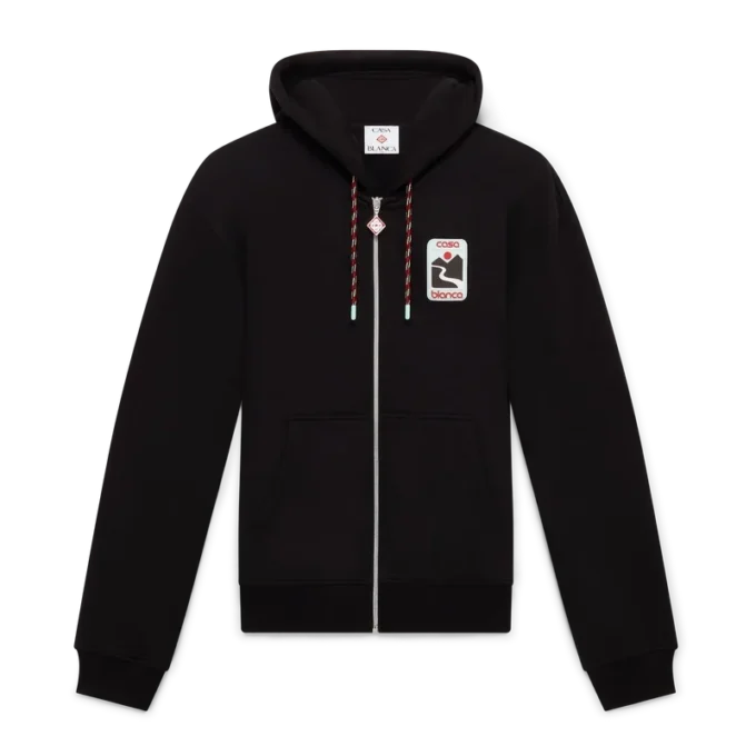 Sunset Valley Zip Hooded Sweatshirt