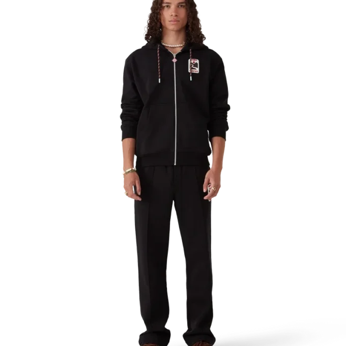 Sunset Valley Zip Hooded Sweatshirt