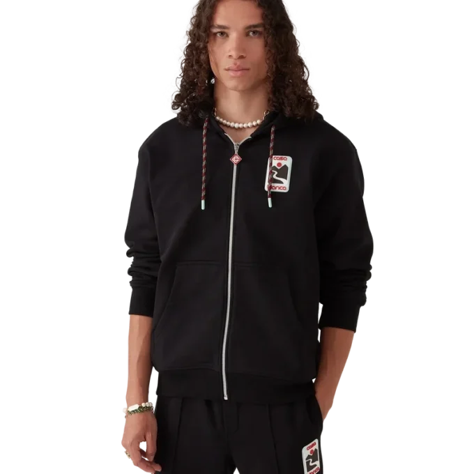 Sunset Valley Zip Hooded Sweatshirt