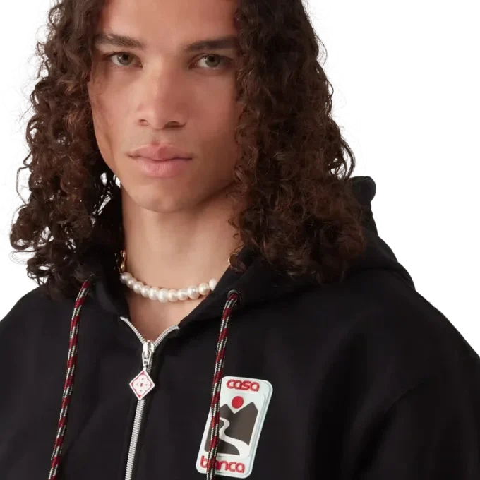 Sunset Valley Zip Hooded Sweatshirt