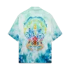 Surf Lotus Short Sleeve Silk Shirt