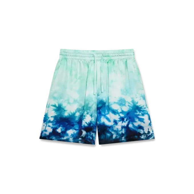 Surf Lotus Silk Shorts