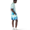 Surf Lotus Silk Shorts