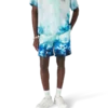Surf Lotus Silk Shorts