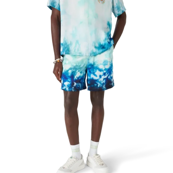 Surf Lotus Silk Shorts