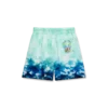 Surf Lotus Silk Shorts