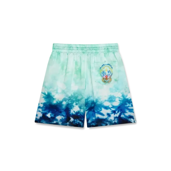 Surf Lotus Silk Shorts