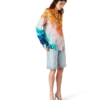 Surf Trip Long Sleeve Silk Shirt| Casablanca Paris Surf Trip Long Sleeve Silk Shirt| Casablanca Paris