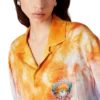 Surf Trip Long Sleeve Silk Shirt| Casablanca Paris Surf Trip Long Sleeve Silk Shirt| Casablanca Paris