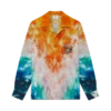 Surf Trip Long Sleeve Silk Shirt| Casablanca Paris Surf Trip Long Sleeve Silk Shirt| Casablanca Paris