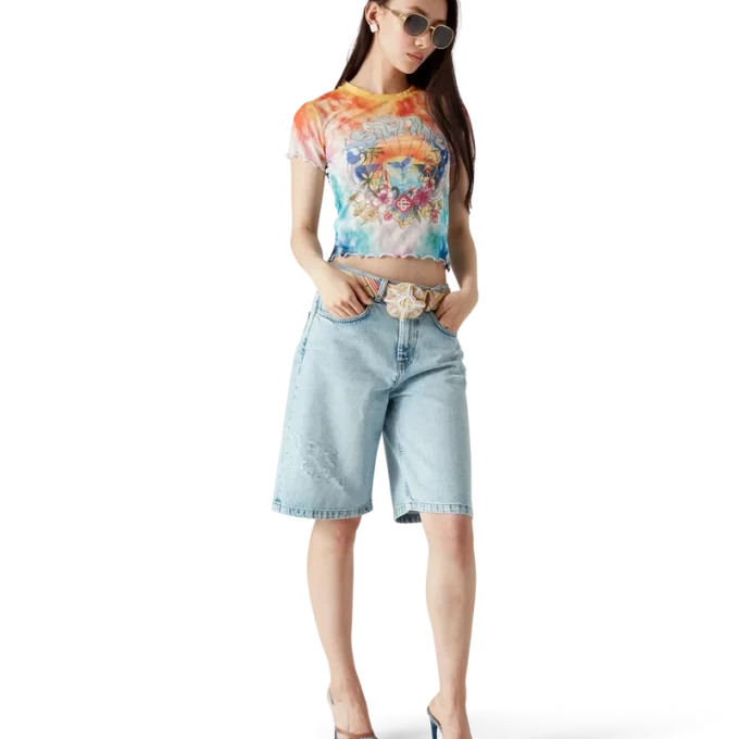 Surf Trip Tie Dye Mesh T-Shirt Surf Trip Tie Dye Mesh T-Shirt