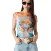 Surf Trip Tie Dye Mesh T-Shirt Surf Trip Tie Dye Mesh T-Shirt