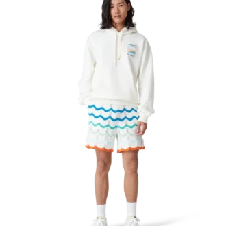 Surreal Pool Hooded Sweatshirt