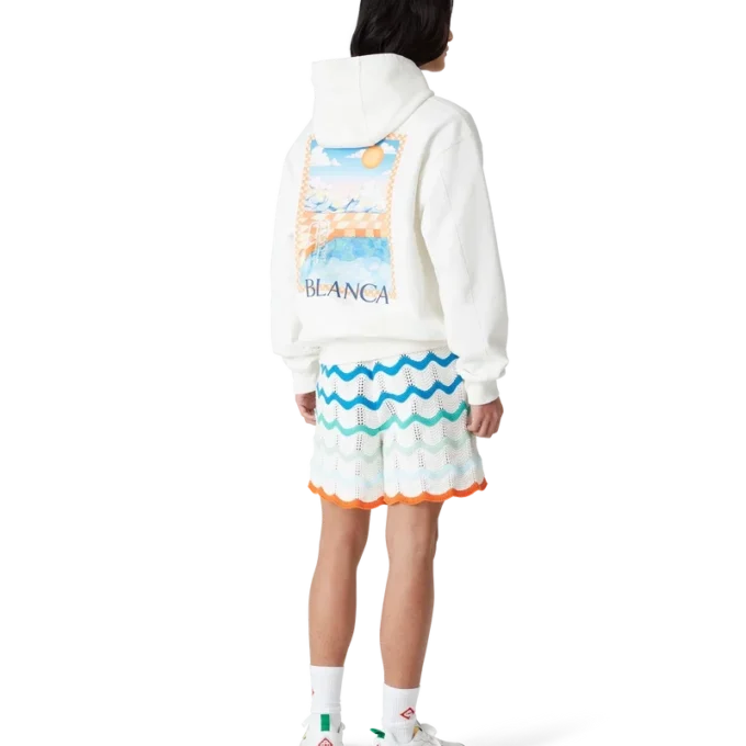 Surreal Pool Hooded Sweatshirt Surreal Pool Hooded Sweatshirt