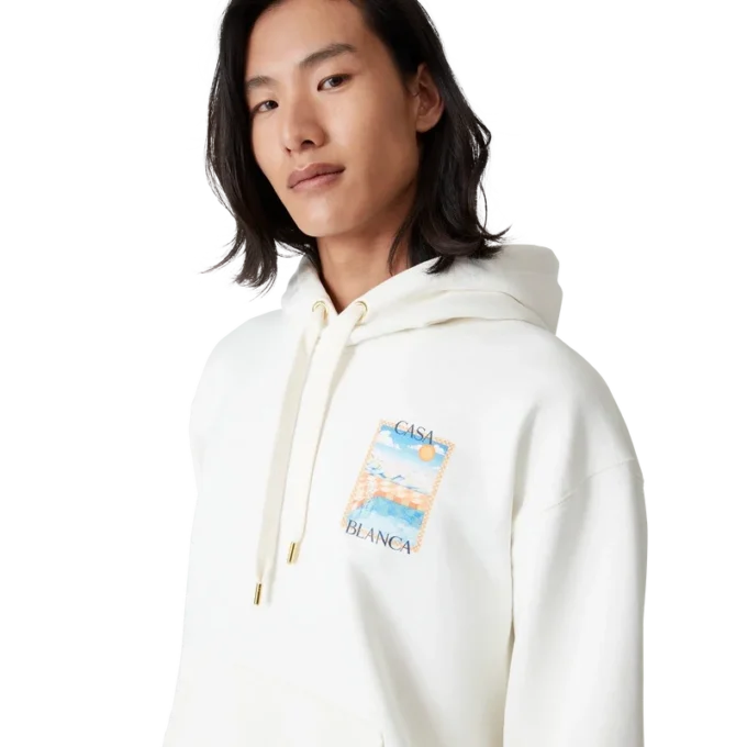 Surreal Pool Hooded Sweatshirt Surreal Pool Hooded Sweatshirt