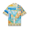 Surreal Pool Short Sleeve Silk Shirt