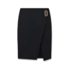 Tailored Wrap Skirt Tailored Wrap Skirt