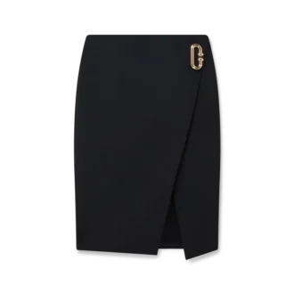 Tailored Wrap Skirt