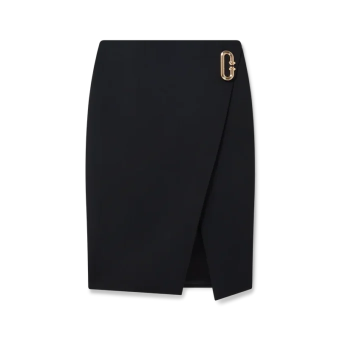 Tailored Wrap Skirt Tailored Wrap Skirt