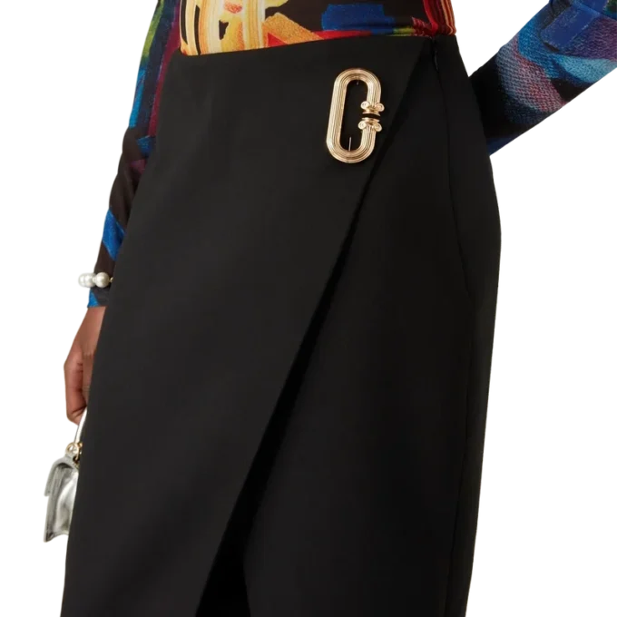 Tailored Wrap Skirt Tailored Wrap Skirt