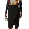 Tailored Wrap Skirt Tailored Wrap Skirt