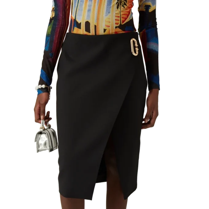 Tailored Wrap Skirt Tailored Wrap Skirt