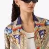 Take Me to Church Cuban Collar Long Sleeve Silk Shirt Take Me to Church Cuban Collar Long Sleeve Silk Shirt