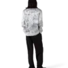Tattoo Long Sleeve Silk Shirt