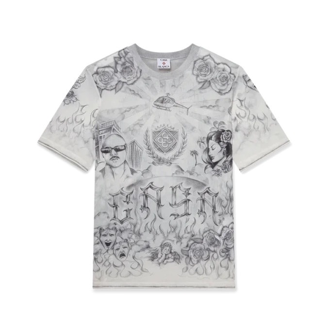 Tattoo Mesh Top Tattoo Mesh Top