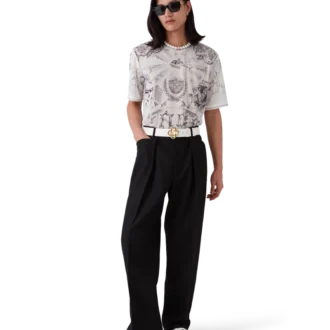 Tattoo Mesh Top