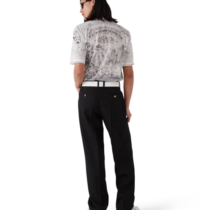 Tattoo Mesh Top Tattoo Mesh Top