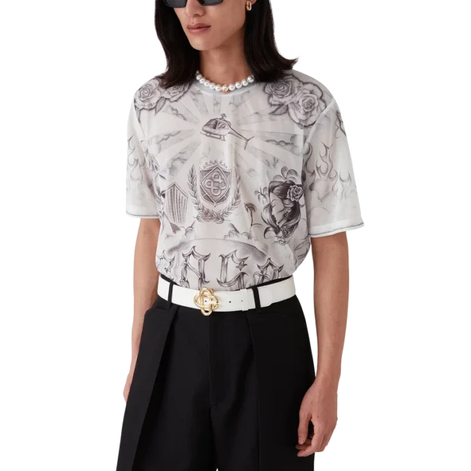 Tattoo Mesh Top Tattoo Mesh Top