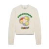 Tennis Ball Merino Knit Crew Neck Tennis Ball Merino Knit Crew Neck
