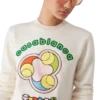 Tennis Ball Merino Knit Crew Neck Tennis Ball Merino Knit Crew Neck