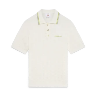 Tennis Boucle Polo Shirt