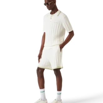 Tennis Boucle Polo Shirt
