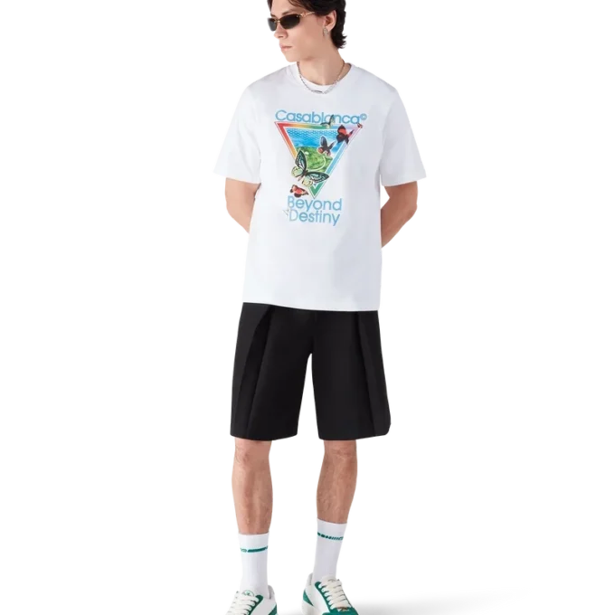 Tennis Club Beyond Destiny Short Sleeve T-Shirt Tennis Club Beyond Destiny Short Sleeve T-Shirt