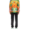 Tennis Club En Fleur Silk Shirt Tennis Club En Fleur Silk Shirt