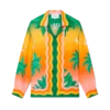 Tennis Club En Fleur Silk Shirt Tennis Club En Fleur Silk Shirt