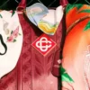 Tennis Club En Fleur Silk Shirt Tennis Club En Fleur Silk Shirt