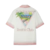 Tennis Club Icon Short Sleeve Silk Shirt